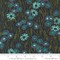 Fabric Moda Indigo Mingle Florals Color Crush by the Quarter Yard 10881-14